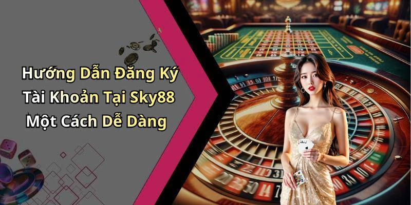 Hướng Dẫn Đăng Ký Tài Khoản Tại Sky88 Một Cách Dễ Dàng