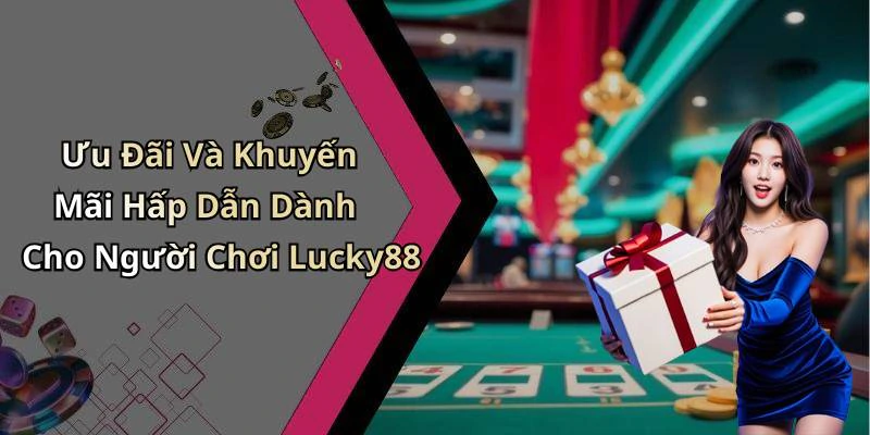 Ưu Đãi Và Khuyến Mãi Hấp Dẫn Dành Cho Người Chơi Lucky88