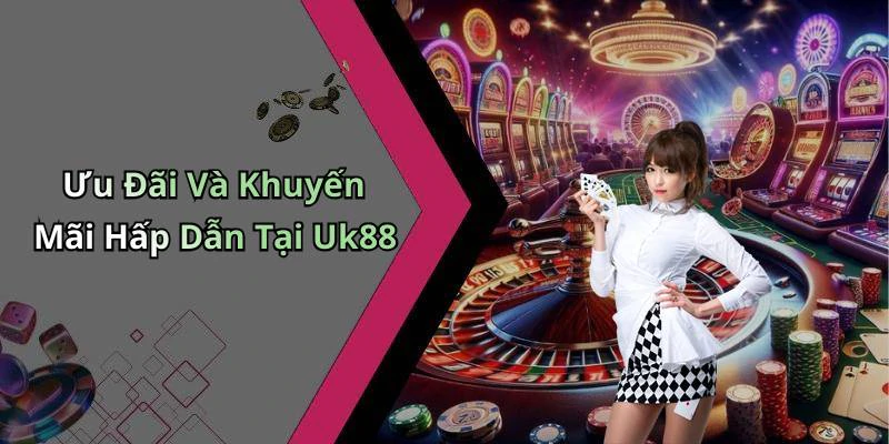 Ưu Đãi Và Khuyến Mãi Hấp Dẫn Tại Uk88