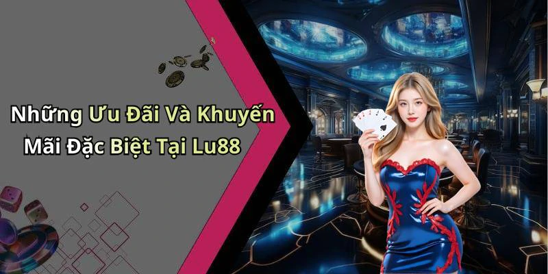 Những Ưu Đãi Và Khuyến Mãi Đặc Biệt Tại Lu88