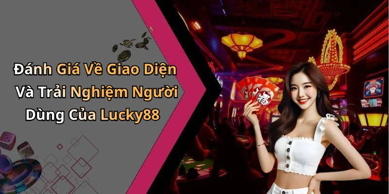 Đánh Giá Về Giao Diện Và Trải Nghiệm Người Dùng Của Lucky88