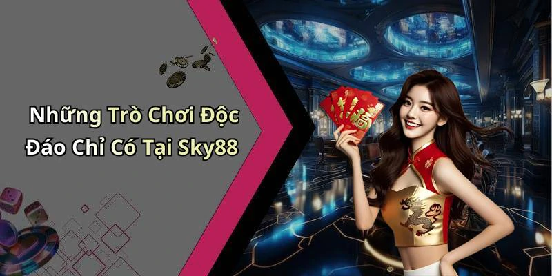 Những Trò Chơi Độc Đáo Chỉ Có Tại Sky88