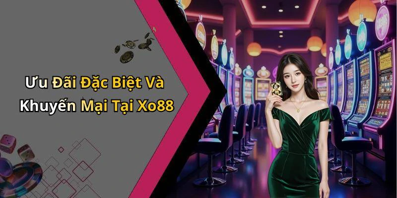 Ưu Đãi Đặc Biệt Và Khuyến Mại Tại Xo88
