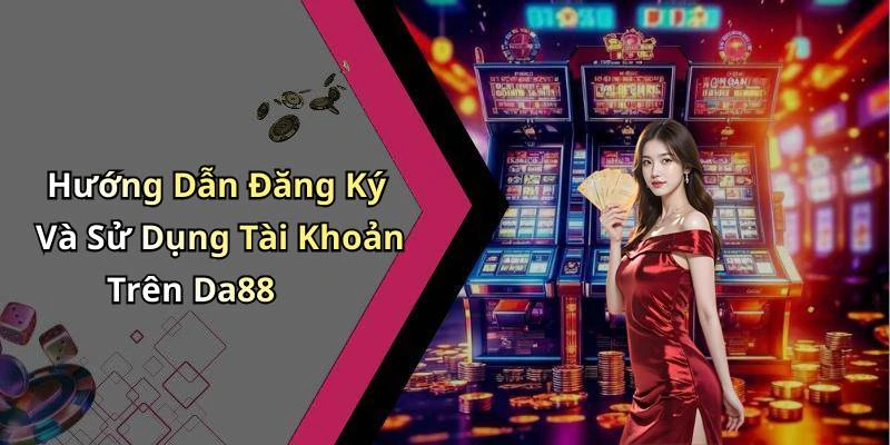 Hướng Dẫn Đăng Ký Và Sử Dụng Tài Khoản Trên Da88