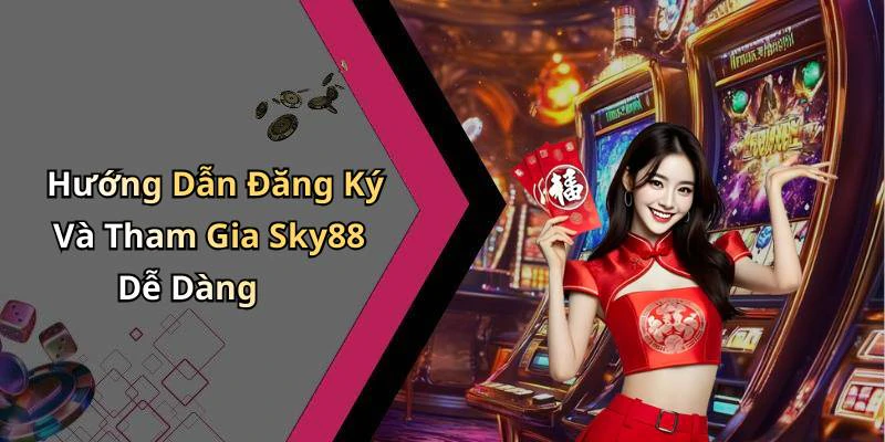 Hướng Dẫn Đăng Ký Và Tham Gia Sky88 Dễ Dàng