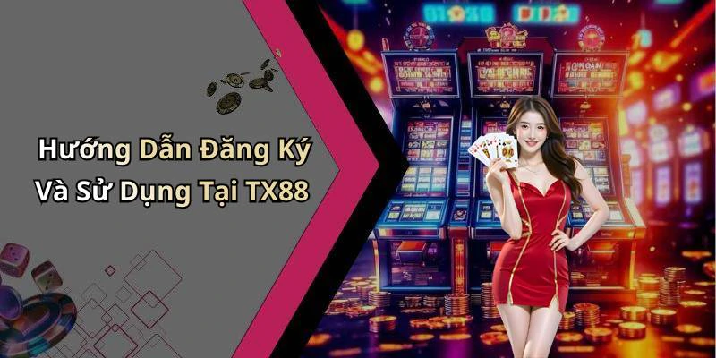 Hướng Dẫn Đăng Ký Và Sử Dụng Tại TX88