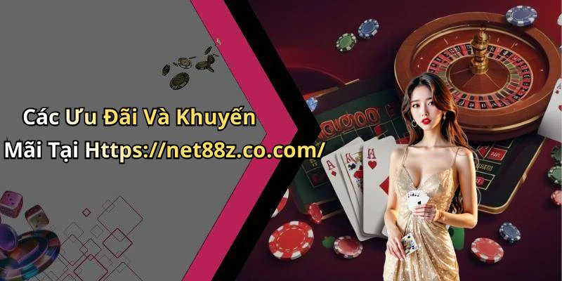 Các Ưu Đãi Và Khuyến Mãi Tại Https://net88z.co.com/