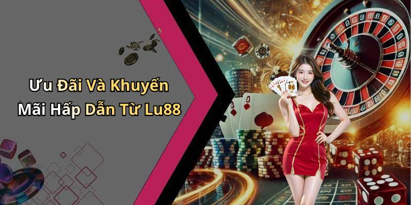 Ưu Đãi Và Khuyến Mãi Hấp Dẫn Từ Lu88