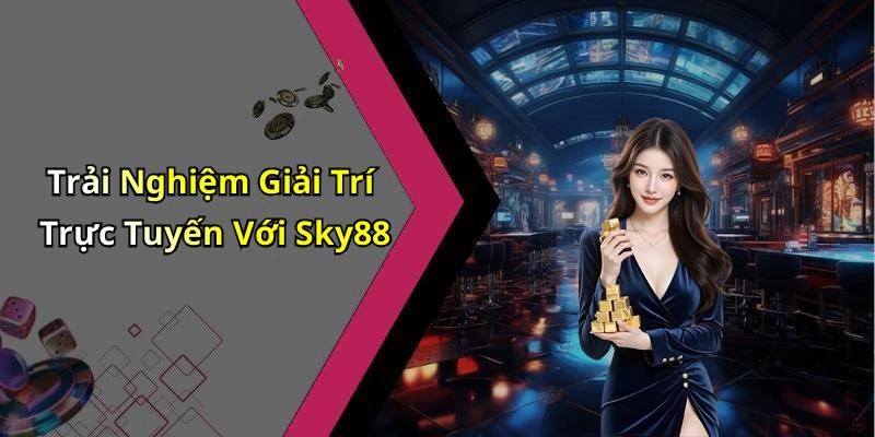 Trải Nghiệm Giải Trí Trực Tuyến Với Sky88