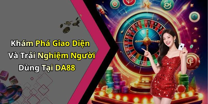 Khám Phá Giao Diện Và Trải Nghiệm Người Dùng Tại DA88
