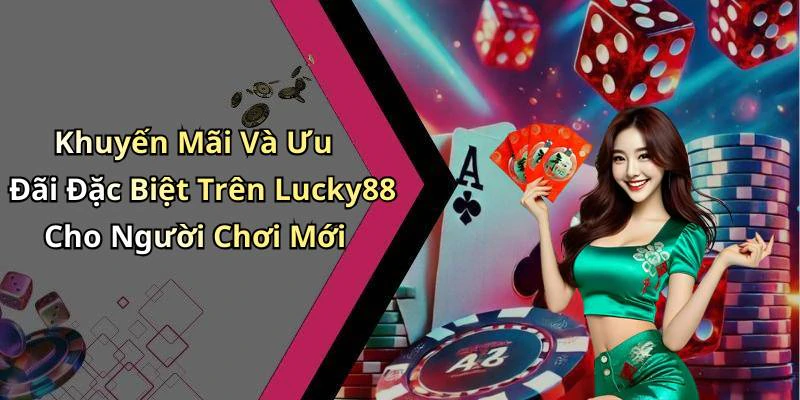Khuyến Mãi Và Ưu Đãi Đặc Biệt Trên Lucky88 Cho Người Chơi Mới